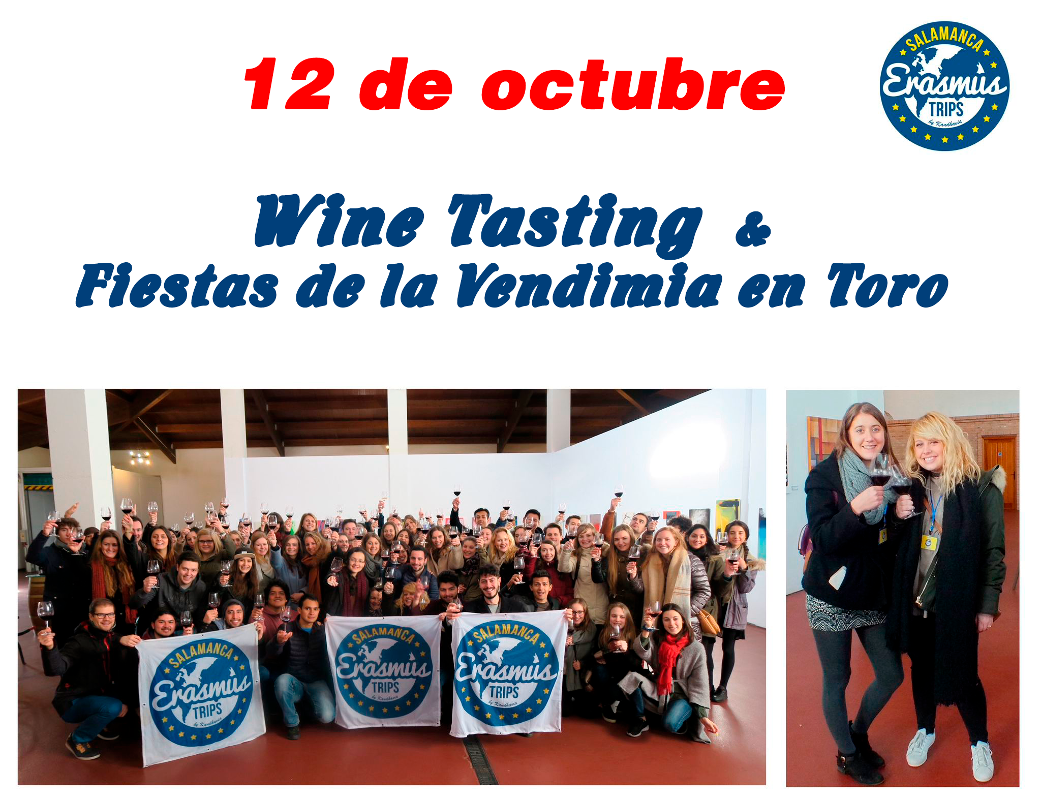  <strong>  Wine Tasting y Fiestas de la Vendimia en Toro # Sbado, 12 de octubre de 2024